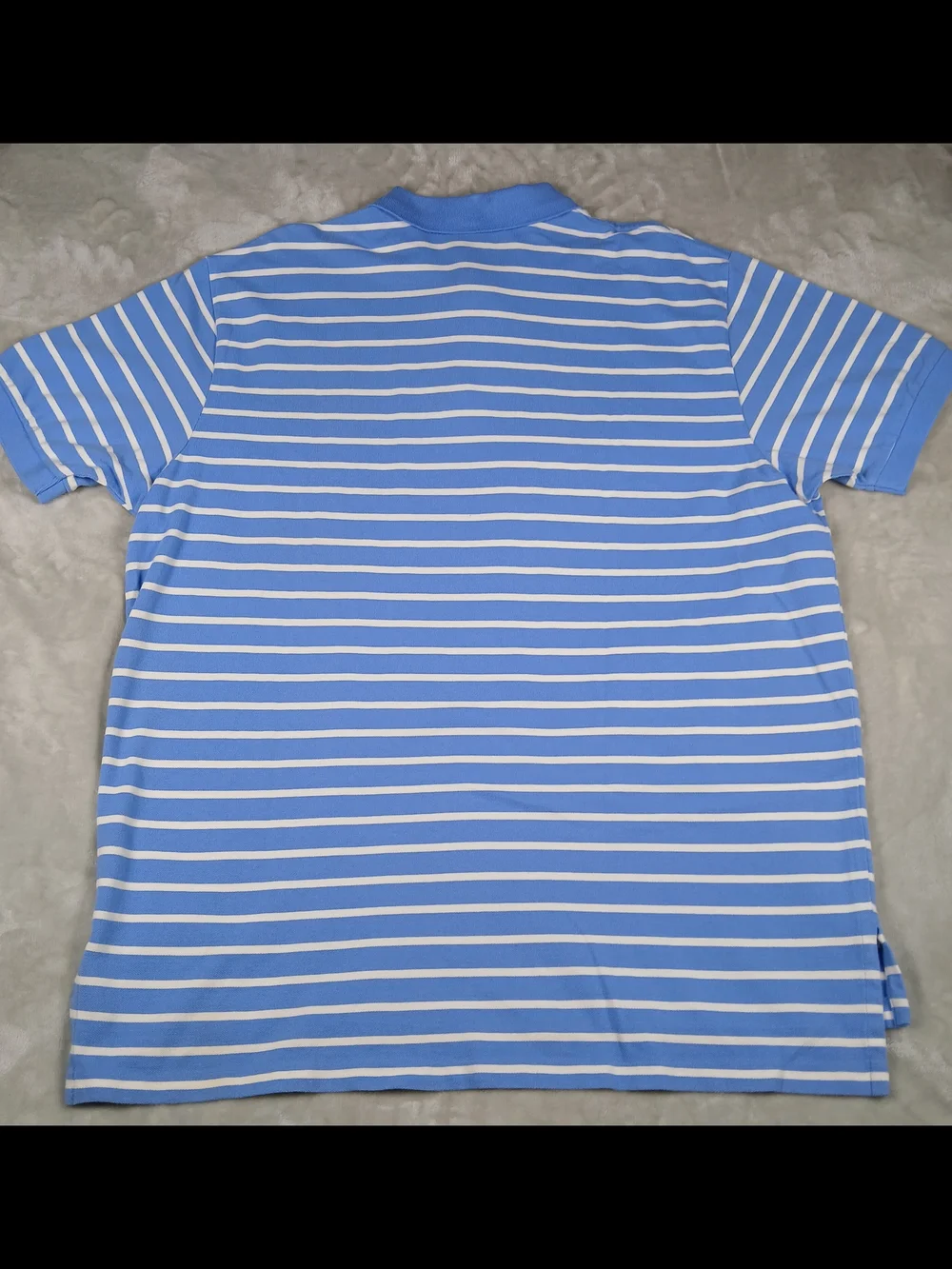 Polo Ralph Lauren Polo Shirt XXL Men's Blue & White Striped 2XL